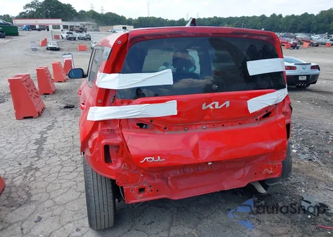 2022 Kia Soul Lx z USA, uszkodzony, nr VIN KNDJ23AU1N7182968